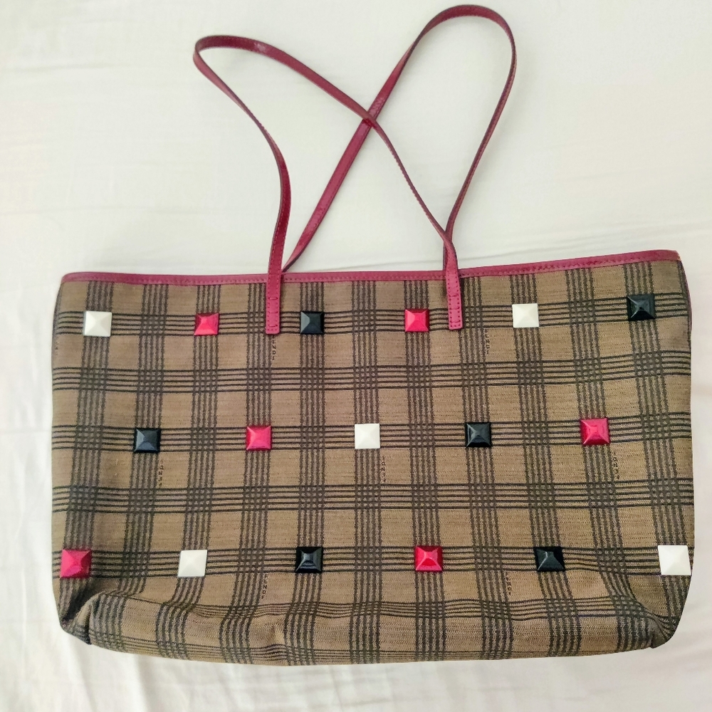 Fendi tote purchased at Fendi store.